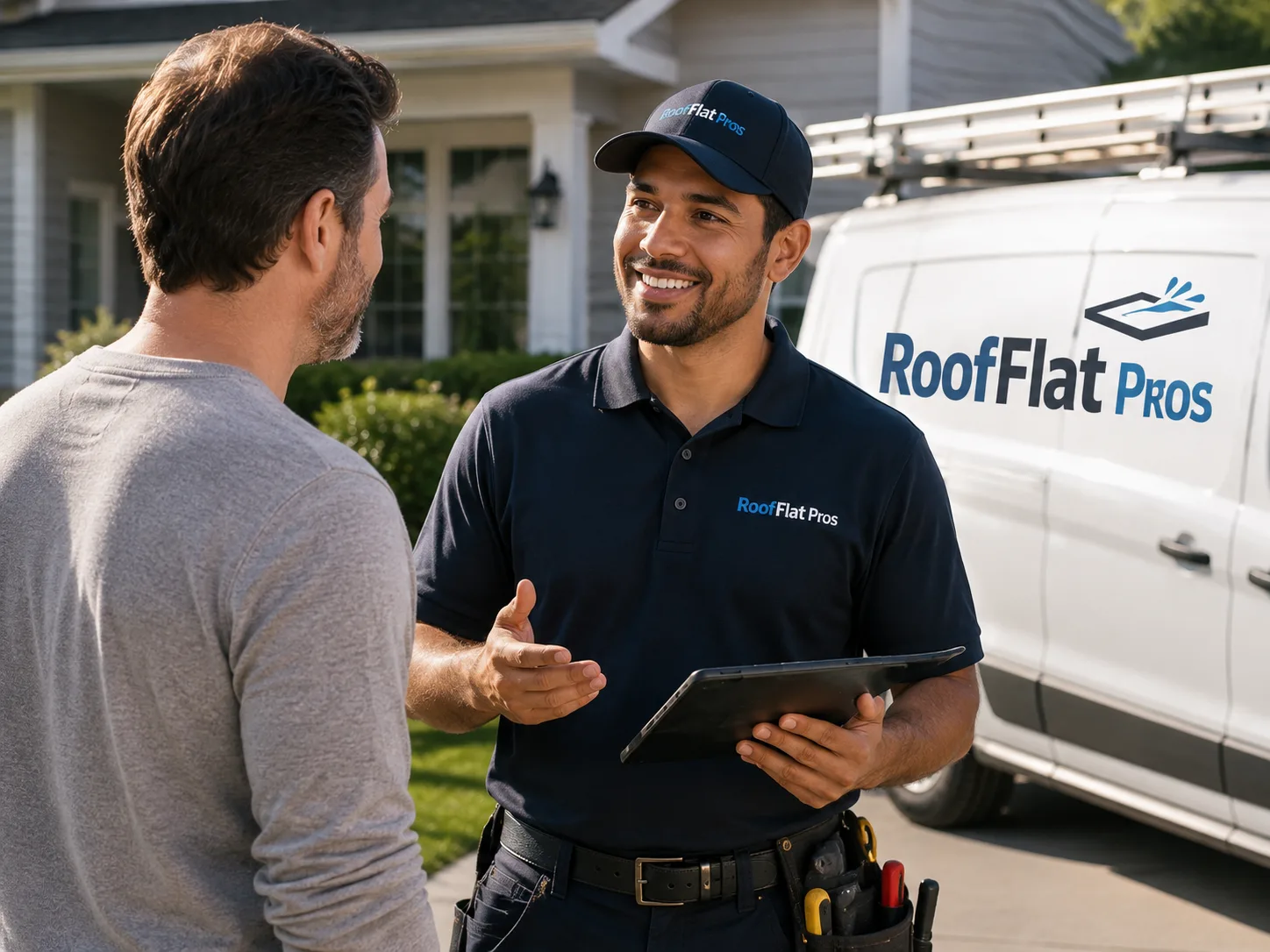 Flat Roof Leak Repair Akron, PA common questions